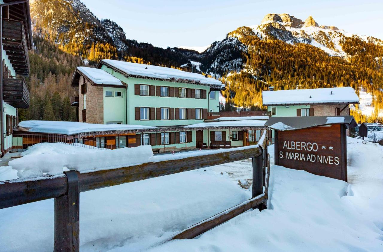 Santa Maria Ad Nives Hotel Canazei Kültér fotó