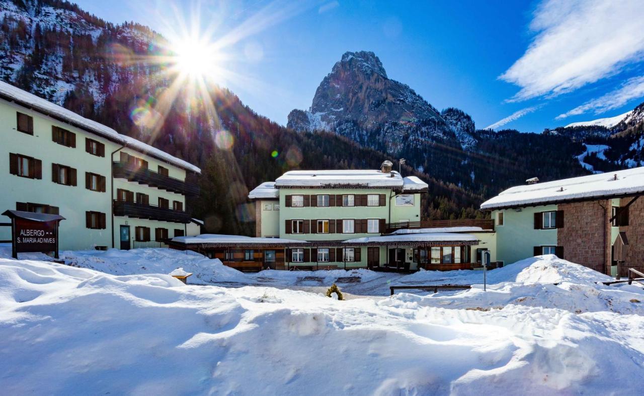 Santa Maria Ad Nives Hotel Canazei Kültér fotó